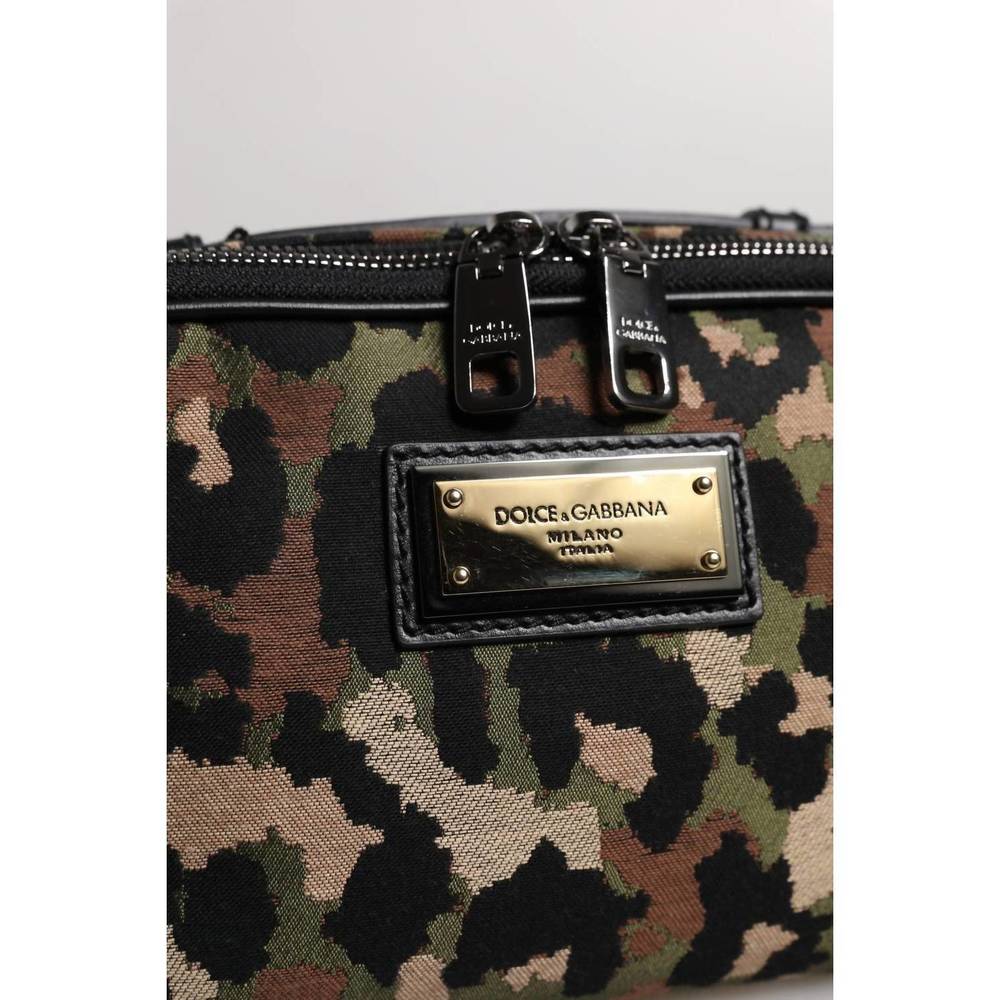 NEW DOLCE & GABBANA men's belt waist fanny pack bag in multicolor - Picture 5 of 6
